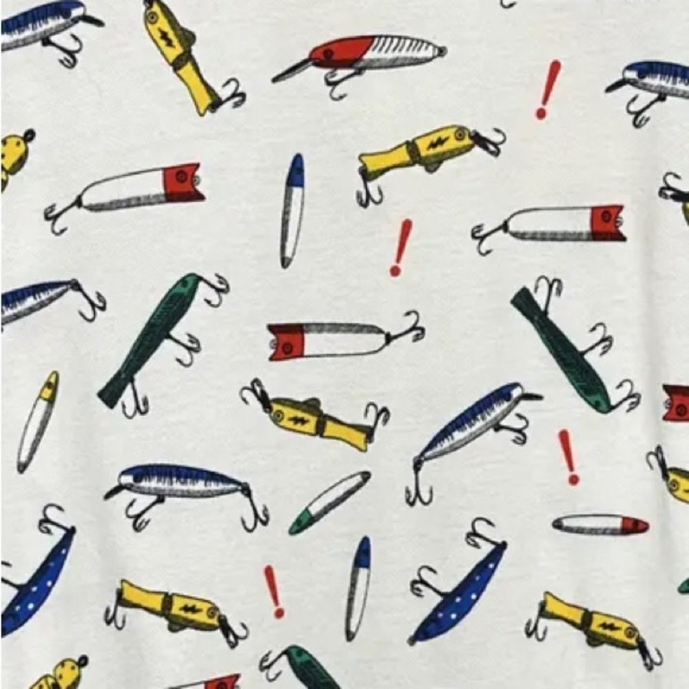 Lacoste L!VE Russell Westbrook Viral Game 1 Fishing Lure Pique Polo Shirt Size M - Picture 7 of 9